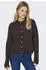 Only ONLSIMONI O-Neck Cardigan Relaxed Fit Melange (15368980) coffee bean
