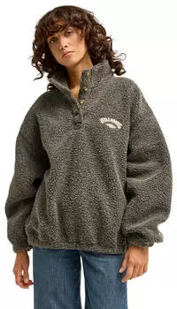 Billabong Run The Road Fleece Pullover (93950358) off black