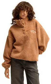 Billabong Run The Road Fleece Pullover (20919109) sugar almond