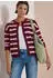 Cecil Cardigan mit Rundhals und Streifen (B254223) pink/rot