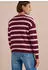 Cecil Cardigan mit Rundhals und Streifen (B254223) pink/rot