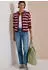 Cecil Cardigan mit Rundhals und Streifen (B254223) pink/rot