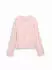 Tom Tailor Strickpullover mit Kaschmir-Anteil, meliert (1053393) pastellpink