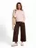 Tom Tailor Strickpullover mit Kaschmir-Anteil, meliert (1053393) pastellpink