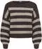 Only ONLAYA Strickpullover seal brown