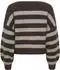 Only ONLAYA Strickpullover seal brown