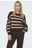 Only ONLAYA Strickpullover seal brown