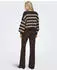 Only ONLAYA Strickpullover seal brown