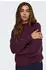 Only ONLKALIBU Pullover Regular Fit Melange dunkellila