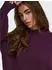 Only ONLKALIBU Pullover Regular Fit Melange dunkellila
