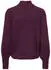 Only ONLKALIBU Pullover Regular Fit Melange dunkellila