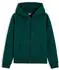 Tommy Hilfiger Teddy Fleece Jacke (DW0DW19729) dunkelgrün