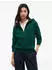 Tommy Hilfiger Teddy Fleece Jacke (DW0DW19729) dunkelgrün