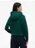 Tommy Hilfiger Teddy Fleece Jacke (DW0DW19729) dunkelgrün