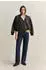 GANT Superfine Lambswool Strickjacke mossy green