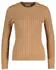 GANT Stretch Cotton Cable C-Neck Knit Pullover Slim Fit (4800100) warm khaki