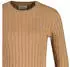 GANT Stretch Cotton Cable C-Neck Knit Pullover Slim Fit (4800100) warm khaki