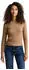GANT Stretch Cotton Cable C-Neck Knit Pullover Slim Fit (4800100) warm khaki