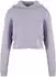 Urban Classics Ladies Oversized Cropped Light Terry Hoodie Sweatshirt (TB6854-14120) dusty lilac