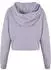 Urban Classics Ladies Oversized Cropped Light Terry Hoodie Sweatshirt (TB6854-14120) dusty lilac