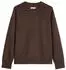 Marc O'Polo Round Neck Shirt (63618959) dunkelbraun