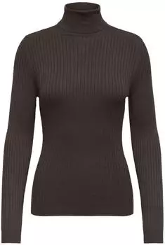 Only ONLKarol Rollkragenpullover (15165075) chocolate torte