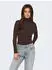 Only ONLKarol Rollkragenpullover (15165075) chocolate torte