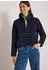 Cecil Fleece-Pullover mit Leo-Details (B303985) schwarz