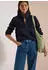 Cecil Fleece-Pullover mit Leo-Details (B303985) schwarz