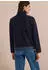 Cecil Fleece-Pullover mit Leo-Details (B303985) schwarz