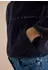 Cecil Fleece-Pullover mit Leo-Details (B303985) schwarz