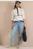 Cecil Fleece-Pullover mit Leo-Details (B303985) white