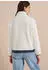 Cecil Fleece-Pullover mit Leo-Details (B303985) white