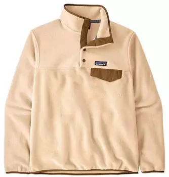 Patagonia Women's Lightweight Synchilla Snap-T Fleece Pullover (25455) natural