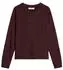 Marc O'Polo DfC Sweatshirt relaxed aus Organic Cotton (5000011502) espresso brown