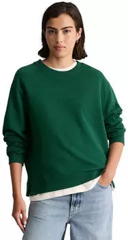 Marc O'Polo DfC Sweatshirt relaxed aus Organic Cotton (5000011502) rich emerald