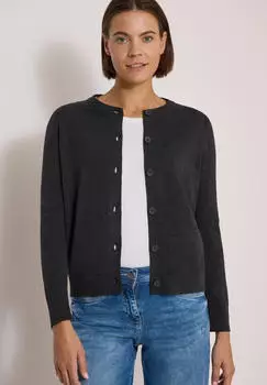 Cecil Cardigan mit Knopfleiste (46108650) charcoal grey melange