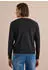 Cecil Cardigan mit Knopfleiste (46108650) charcoal grey melange
