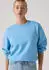 Levi's Everyday Crew Sweatshirt (0082J) alaskan blue brushed fleece