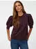 Vero Moda VMDOFFY 2/4 O-Neck Pullover Regular Fit (10278313) windsor wine