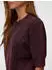Vero Moda VMDOFFY 2/4 O-Neck Pullover Regular Fit (10278313) windsor wine