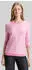 Tom Tailor Denim Basic Sweatshirt mit Raffarm und Streifenmuster (1039980) rosa/hellpink