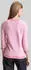 Tom Tailor Denim Basic Sweatshirt mit Raffarm und Streifenmuster (1039980) rosa/hellpink