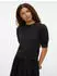 Vero Moda VMDOFFY 2/4 O-Neck Pullover Regular Fit (60012701) chocolate torte detail:schwarz melange