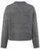 Only ONLSMILLA LS Loose O-Neck Strickpullover, cropped (32360547) dark grey melange