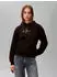 Calvin Klein Monologo Regular Fit Kapuzensweatshirt (LV047E221GUB1M) grau/schwarz/weiß