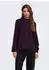 Only ONLKATIA LS DETAIL HIGHNECK CC KNT Stehkragenpullover (15324678) brombeer