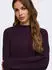 Only ONLKATIA LS DETAIL HIGHNECK CC KNT Stehkragenpullover (15324678) brombeer