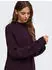 Only ONLKATIA LS DETAIL HIGHNECK CC KNT Stehkragenpullover (15324678) brombeer