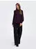 Only ONLKATIA LS DETAIL HIGHNECK CC KNT Stehkragenpullover (15324678) brombeer